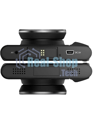 Видеорегистратор TrendVision Victory черный 2Mpix 1080x1920 1080p 170гр. GPS GP6248