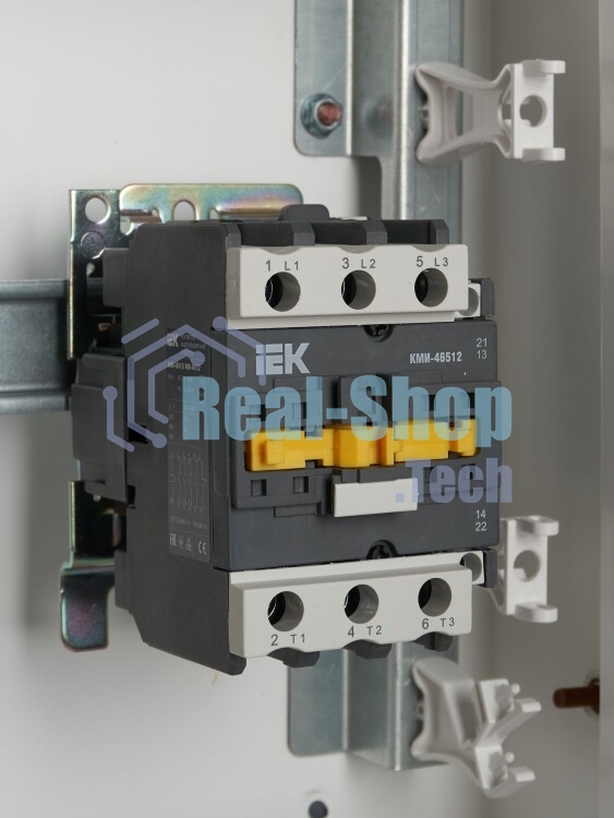 Контактор КМИ-46512 65А 230В/АС3 1НО;1НЗ IEK KKM41-065-230-11