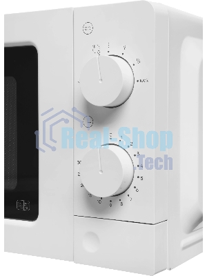 Микроволновая печь Vitek VT-MW0820 белый, 20 л, 700 Вт, переключатели - поворотный механизм