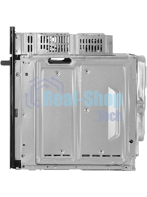 Духовой шкаф электрический Bosch HBF512BB1T Serie 2, духовой шкаф, черный, класс энергоэффективности А, 7 режимов, 3-х слойное остекление, LED-дисплей, утапливаемые переключатели, галогенное освещение, проволочные направляющие, сделано в Турции,