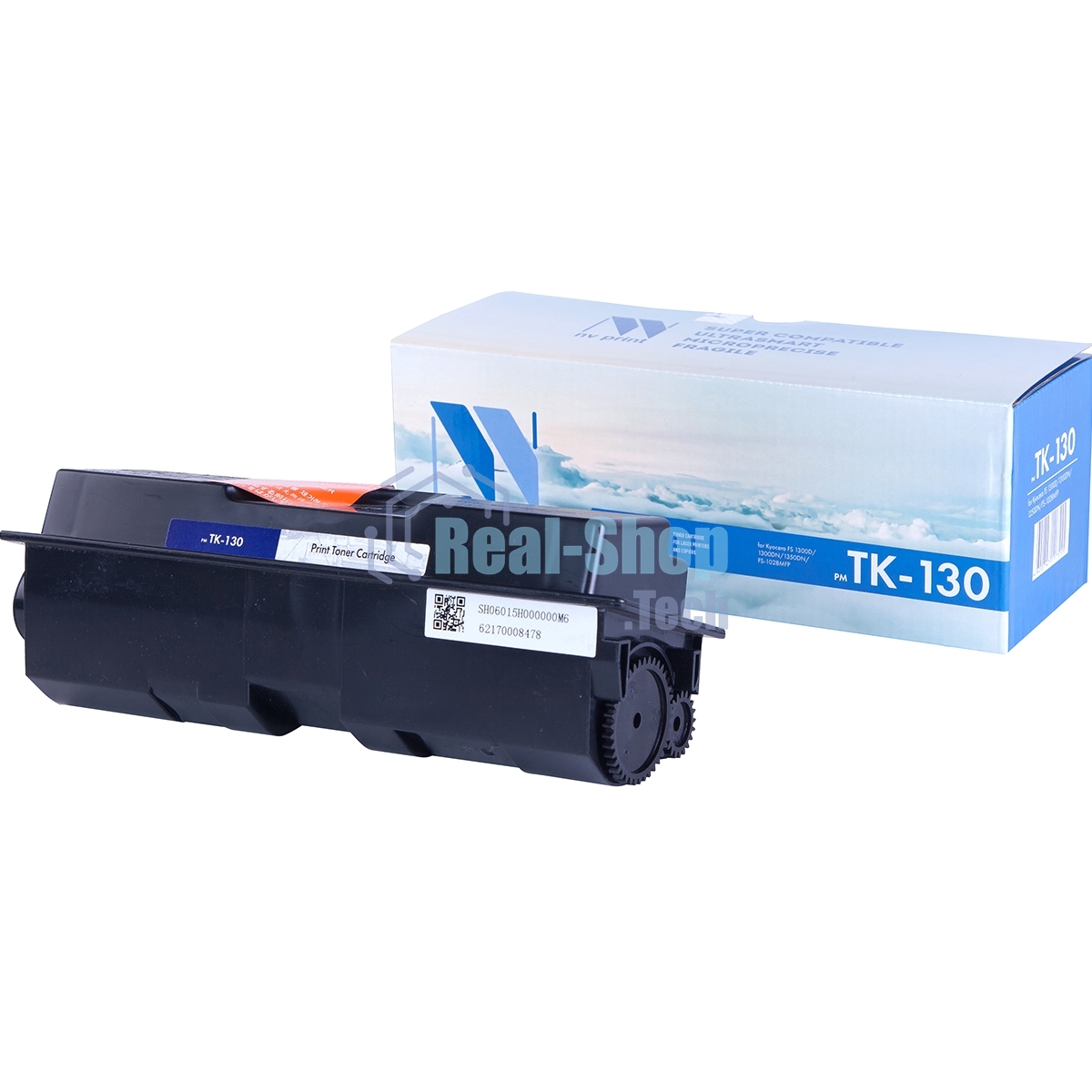 Картридж NVPrint совместимый Kyocera TK-130 для FS 1300D/1300DN/1350DN/FS-1028MFP (7200k)