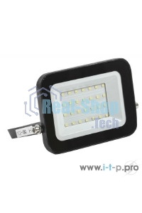 Прожектор Iek LPDO601-30-65-K02 СДО 06-30 светодиодный черный IP65 6500 K IEK