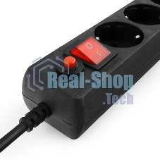 Сетевой фильтр Гарнизон ЕНLB-4 0,5 м 5 розеток черный 