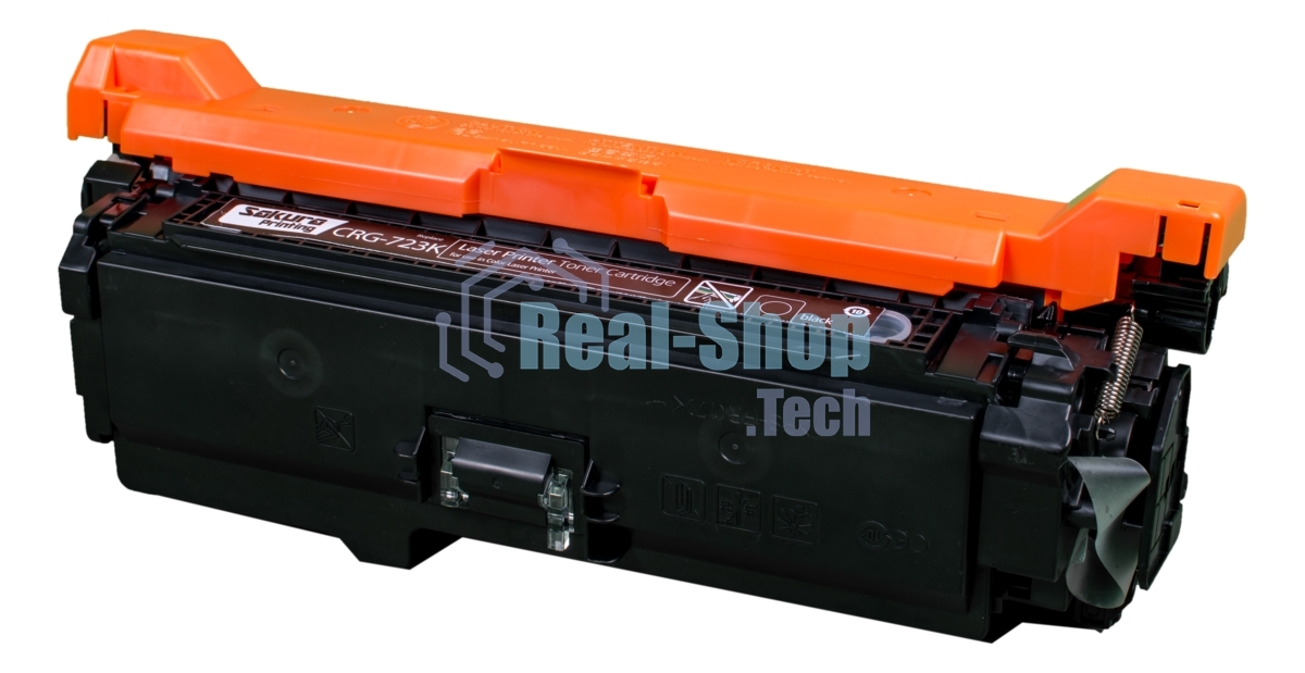 Картридж лазерный Sakura CRG723K для Canon LBP7700/7750C/7753/7754, черный, 5000 к.