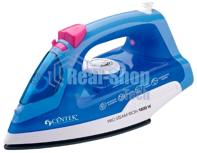 Утюг Centek CT-2348 BLUE
