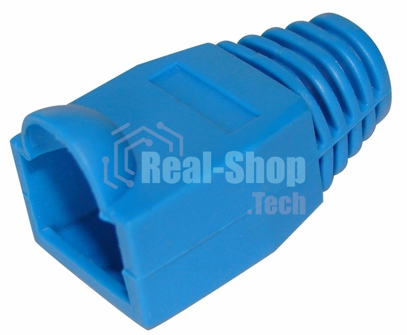 Изолирующий колпачок Rexant для разъемов RJ-45, синий
