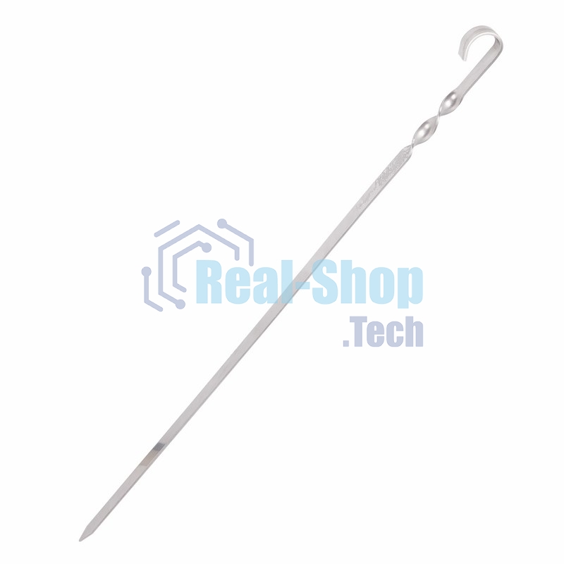 Шампур плоский 450 х10 мм, толшина 2 мм Сокол