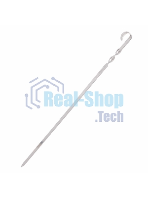 Шампур плоский 450 х10 мм, толшина 2 мм Сокол