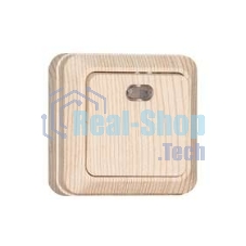 Выключатель 1-кл. ОП Олимп 10А с индик. сосна UNIVersal 5560827