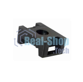 Площадка для крепления стяжки Rexant 16х22.2мм черный (уп.100шт)