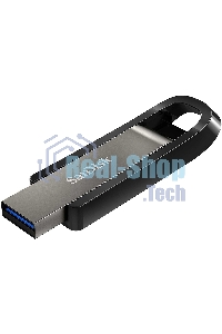 Флешка USB R/W 256Gb SanDisk CZ810 Extreme GO, USB 3.2, черный