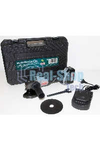 Угловая шлифовальная машина аккумуляторная ИНТЕРСКОЛ УШМ-125/18В Li-ion АПИ [578.4.1.70] кейс, 1 аккум. 4А·ч, ЗУ