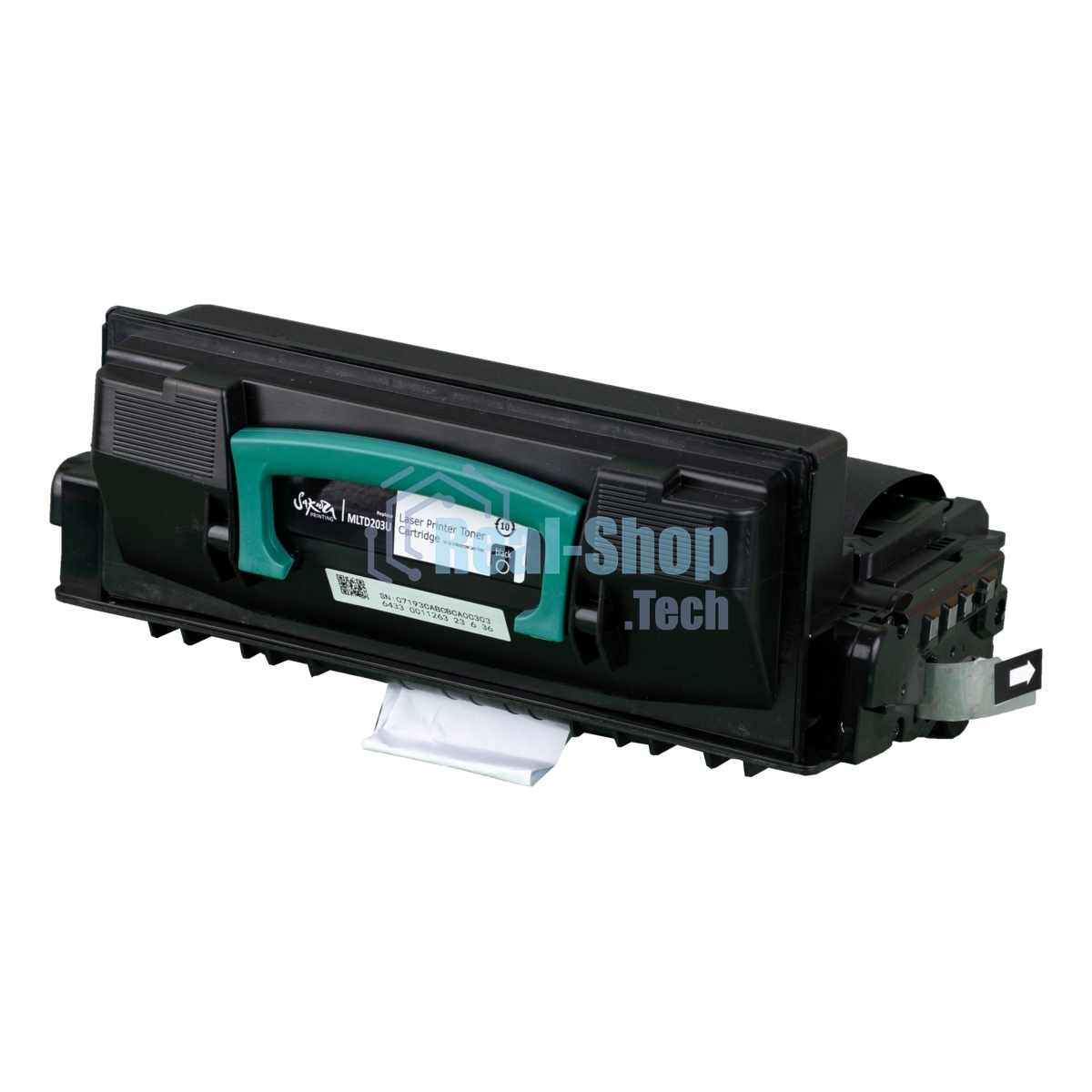 Картридж лазерный Sakura MLTD203U для Samsung,ProXpress SL-M4020, M4070, черный, 15 000 к.