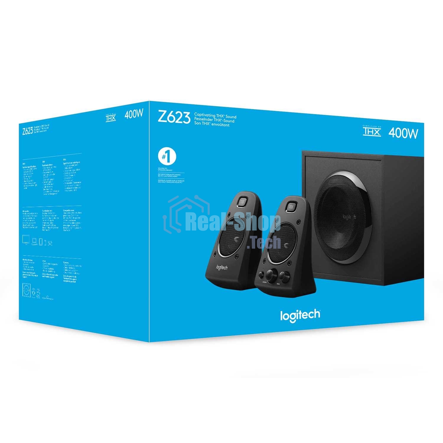 Колонки 980-000403 Колонки Logitech Z-623 2.1 RMS RTL