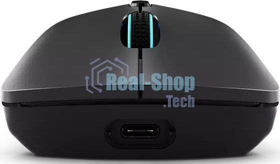 Мышь беспроводная/проводная Lenovo Legion M600 черный, 16000 dpi, радиоканал, Bluetooth, USB, кнопки - 9