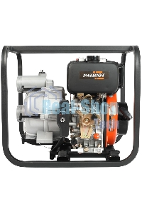 Мотопомпа PATRIOT MPD 3072 SFE4т дизель 296см3 5.7лс 75м3/ч 1200л/м глуб.8м напор25м 3'' бак3.5л