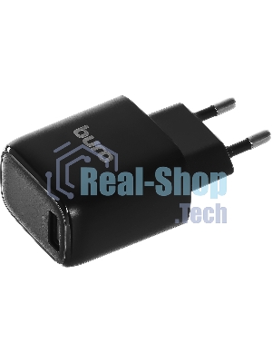 Сетевое зарядное устройство Buro BUWG1 3A QC черный