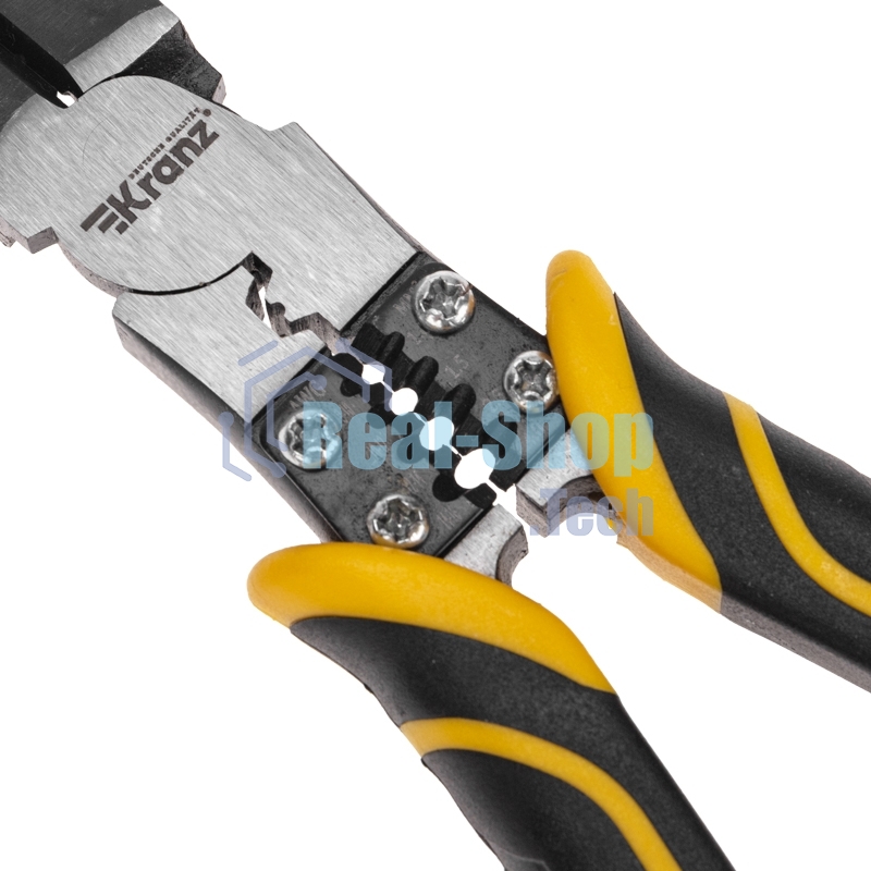 Бокорезы многофункциональные Kranz универсальные 190мм