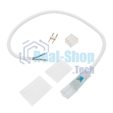 Коннектор с проводом для двухстороннего неона Neon-night 8х16мм