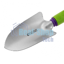 Совок посадочный широкий Palisad 85х300 мм, стальной, пластиковая рукоятка