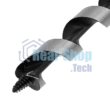 Сверло Matrix по дереву шнековое, 14x460 мм, 6-гранный хвостовик