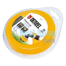 Леска для триммера Denzel круглая 2 мм х 15 м, блистер FLEX CORD