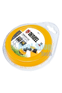 Леска для триммера Denzel круглая 2 мм х 15 м, блистер FLEX CORD