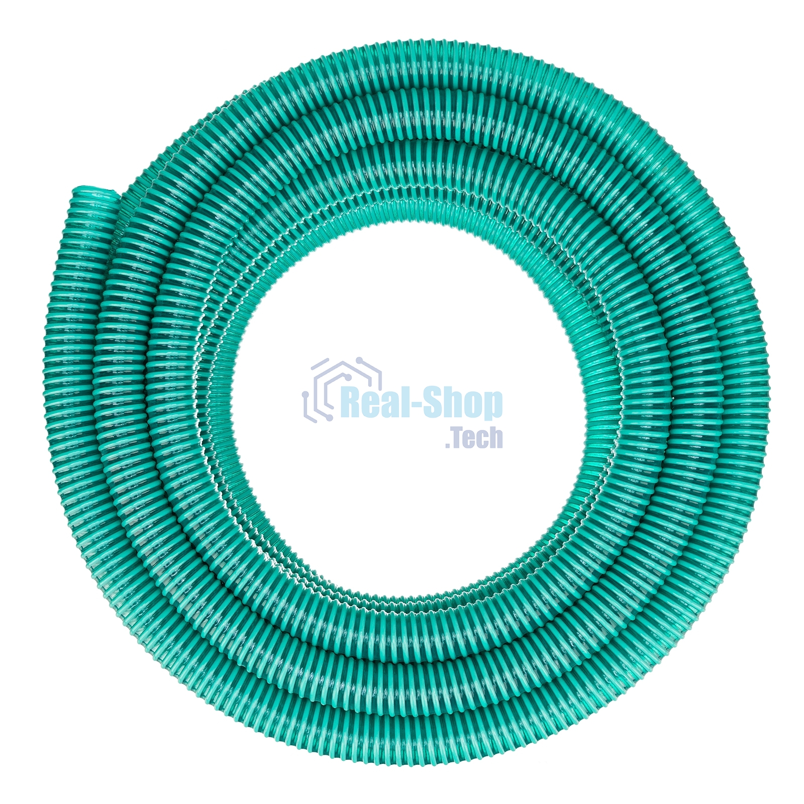 Шланг спиральный Сибртех армированный напорно-всасывающий, Ф-32 мм, 10 атм., 15 метров