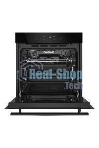 Шкаф духовой электрический Maunfeld EOEH.7611SCB, встраиваемый