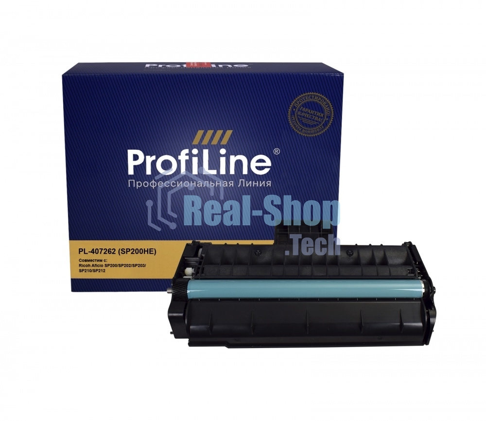 Картридж ProfiLine совместимый SP200HE для принтеров RICOH Aficio SP200/SP202/SP203/SP210/SP212 2600к PL