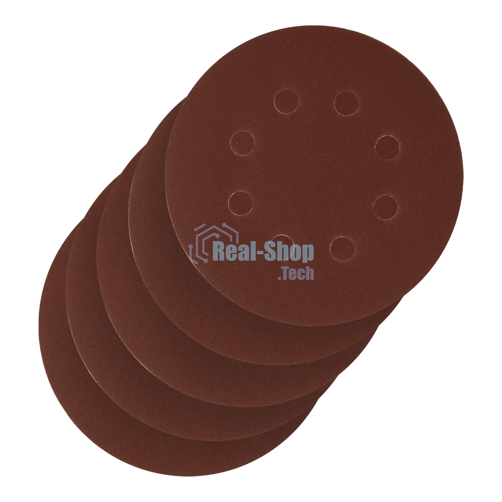 Круг абразивный Сибртех на ворсовой подложке под 