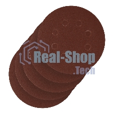 Круг абразивный Сибртех на ворсовой подложке под 