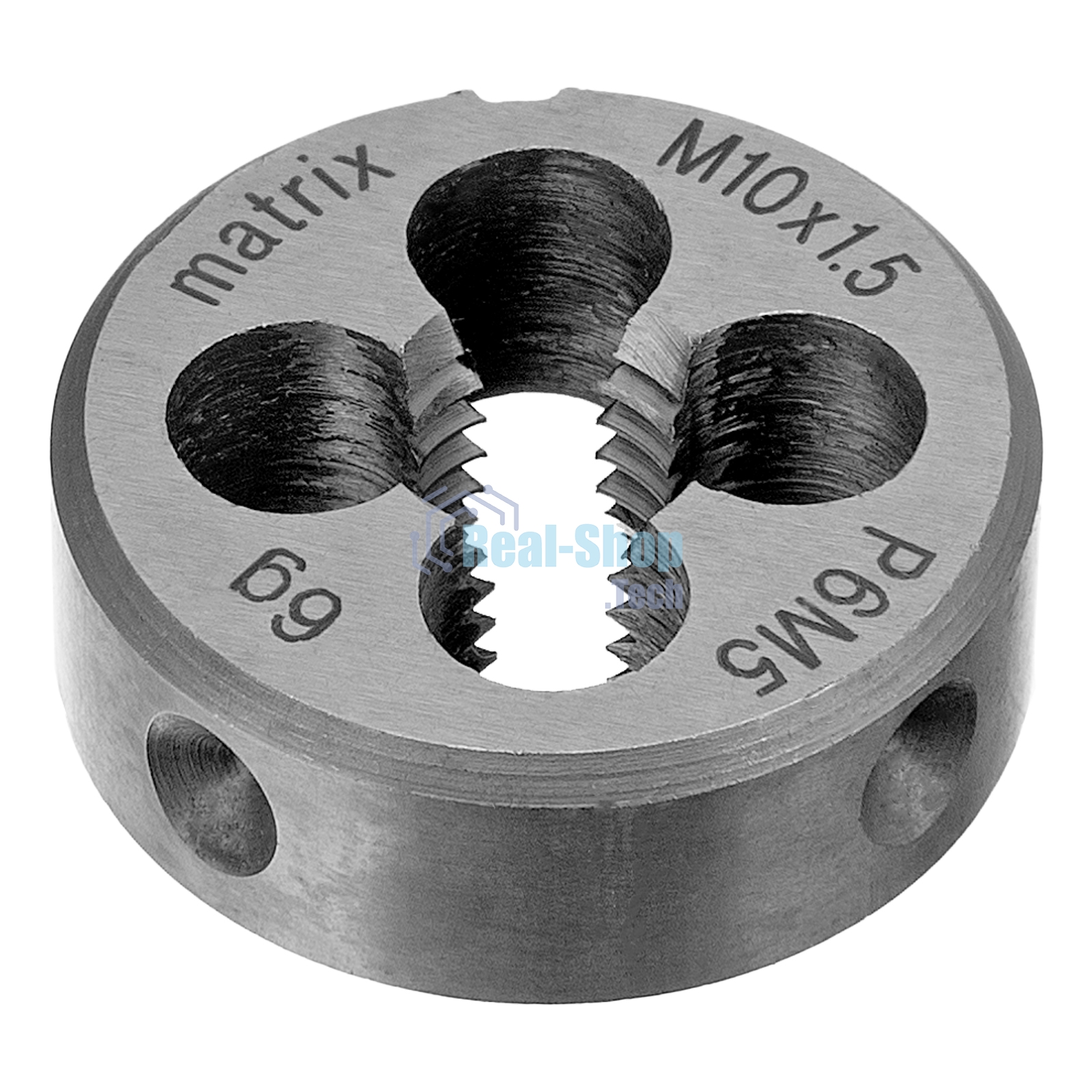 Плашка Matrix М10 х 1,5 мм, HSS