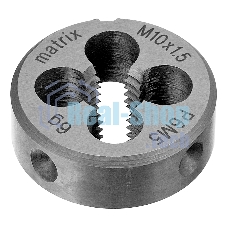Плашка Matrix М10 х 1,5 мм, HSS