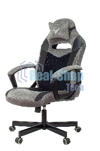 Кресло игровое Бюрократ VIKING 6 KNIGHT B FABRIC черный крестовина металл/пластик