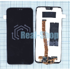 Дисплей для Huawei P20 Lite черный (COF)