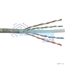 Кабель NEOMAX NM10601 Кабель UTP cat.6 4 пары (305 м) 0.57мм Taiwan