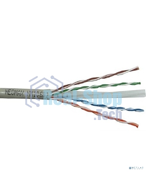 Кабель NEOMAX NM10601 Кабель UTP cat.6 4 пары (305 м) 0.57мм Taiwan