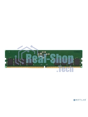Оперативная память Kingston ValueRAM, DDR5, 16GB (1x16GB), 5600MHz, CL46, DIMM