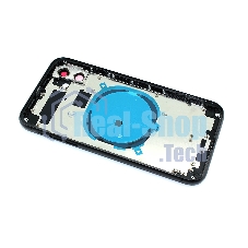 Задняя крышка (корпус) в сборе с рамкой для Apple iPhone 11 черный