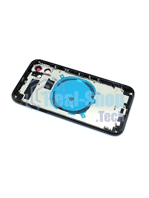 Задняя крышка (корпус) в сборе с рамкой для Apple iPhone 11 черный