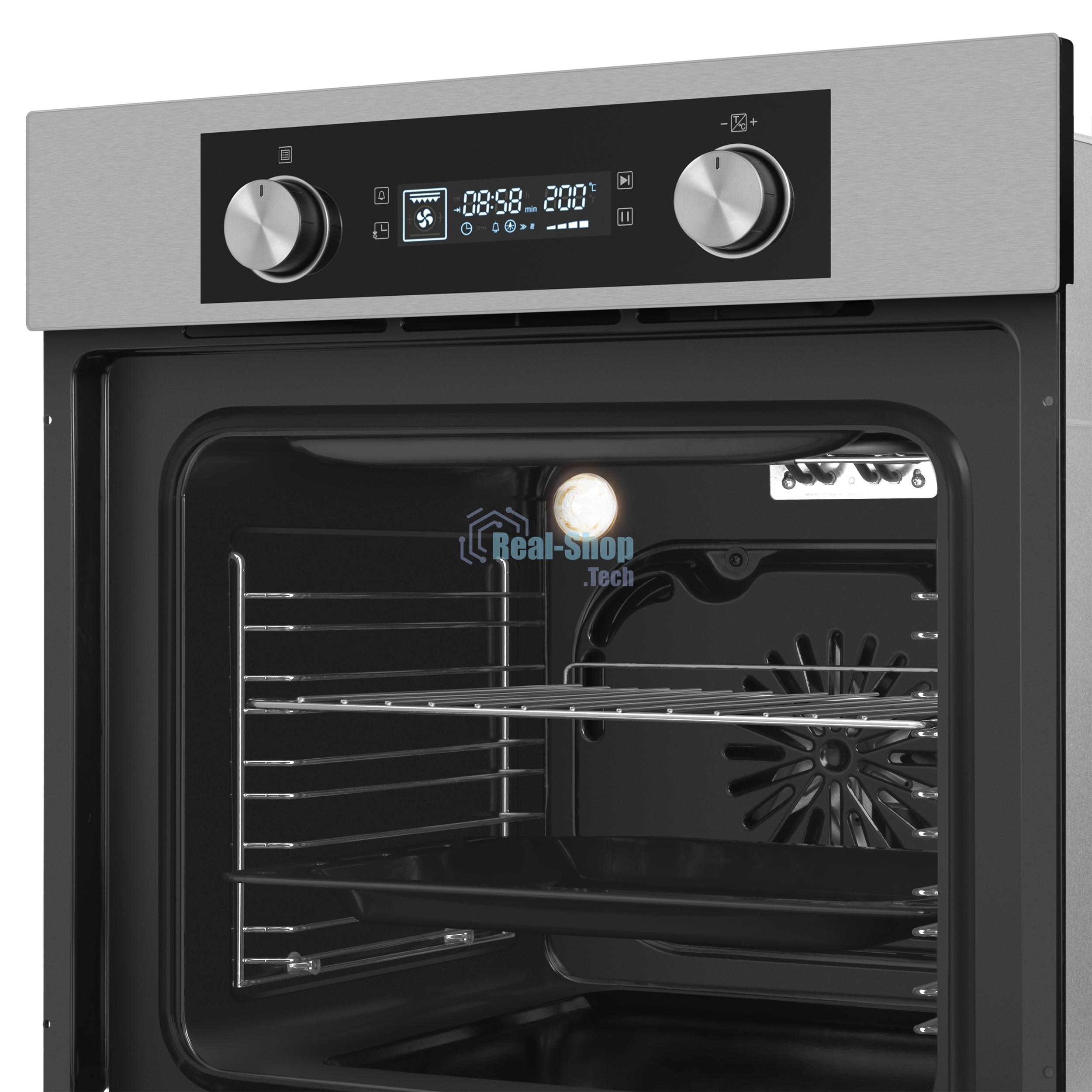 Шкаф духовой электрический Maunfeld AEOH6062S