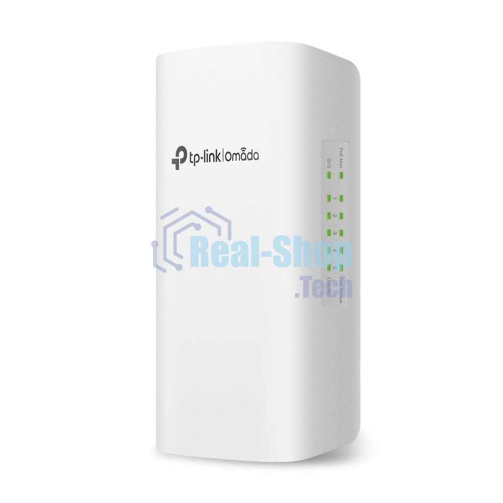 Коммутатор TP-Link SG2005P-PD 5PORT 1000M POE