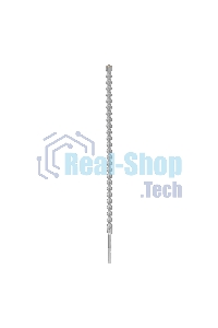 Бур по бетону Matrix, 38 х 1000 мм, SDS MAX c крестовой пластиной