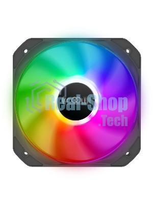 Кулер PCCooler Paladin 400 ARGb черный 130мм алюминий+медь 1600rpm 28.6db 4-pin 200W 157мм