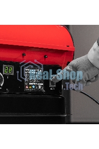 Дизельная тепловая пушка MTX DHB-10i, 10 кВт, 400 м3/ч, прямой нагрев, термостат