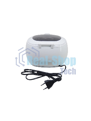 Ультразвуковая ванна Codyson CD-3800B белая, 0.6 л, 50 Вт