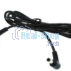 Кабель DC 5.5x2.5 18 AWG папа-папа 1 м с угловым штекером