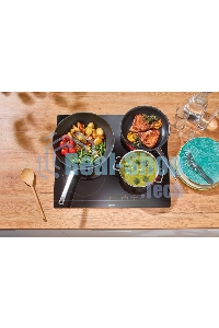 Электрическая варочная панель Gorenje ECT641BSCE Hi-Light, независимая, черный