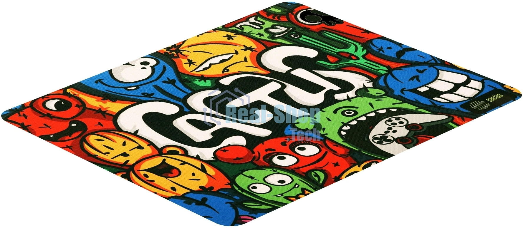 Коврик для мыши Cactus Colorful Cacti 300x250x3мм (CS-MPC-D03M)